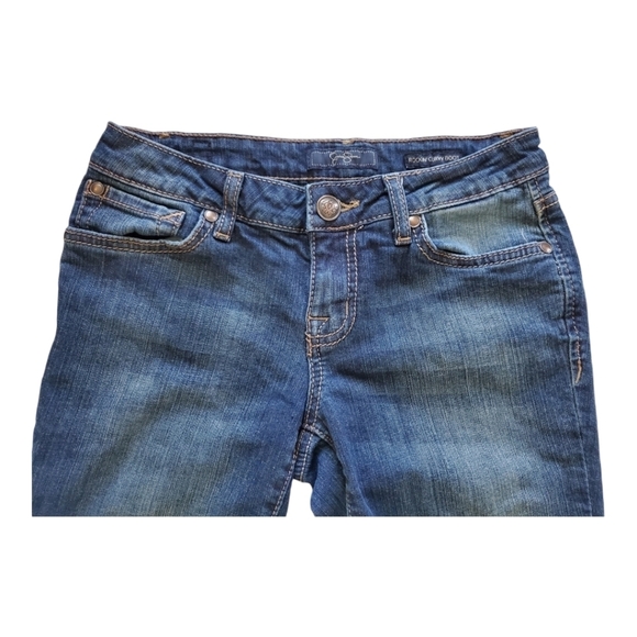 JESSICA SIMPSON Rockin curvy bootcut denim jeans. Size 26 - Picture 3 of 11